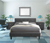 Camden Isle Monticello Bed with 2 Nightstands