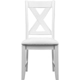 Camden Isle Kendal Dining Chair (Set of 2), White
