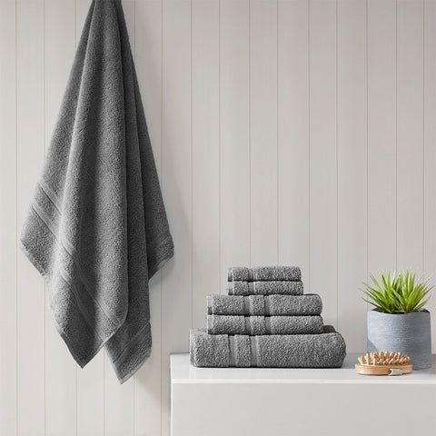 510 Design Aegean 100% Turkish Cotton 6 Piece Towel Set