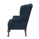 Comfort Pointe Crawford Sky Wing Back Chair