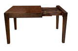 A-America Brooklyn Heights Square Leg Dining Table in Warm Grey
