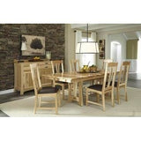 A-America Cattail Bungalow 12 Piece Dining Set