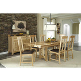 A-America Cattail Bungalow 9 Piece Dining Set