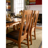 A-America Cattail Bungalow 6 Piece Dining Set