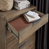 A-America Grays Harbor Chest in Weathered Brown