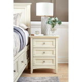 A-America Northlake Nightstand in White Linen