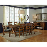 A-America Ozark 7 Piece Dining Set (With Two Arm Chairs)