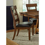 A-America Ozark 10 Piece Dining Set (With Two Arm Chairs)