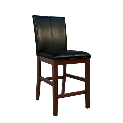 A-America Parson Chair Program Curved Back Parson Counter Chair, Black