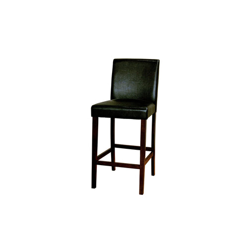A-America Parson Chair Program Low Back Parson Bar Chair, Black