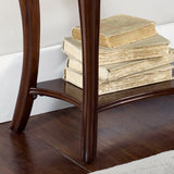 American Drew Cherry Grove NG Sofa Table in Brown