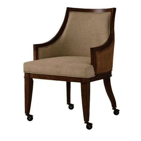 American Drew Grove Point Game Chair - Woven