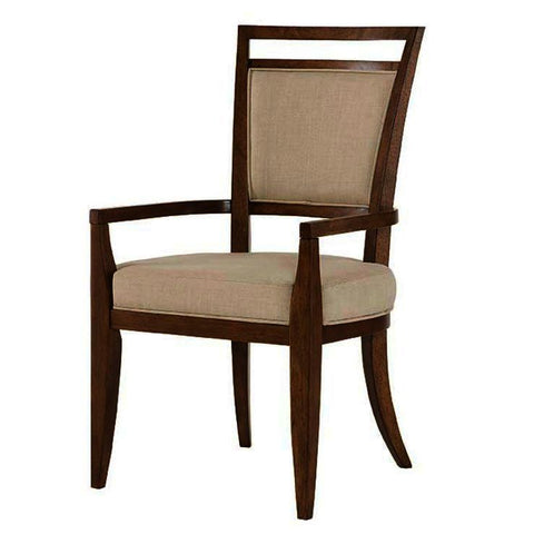 American Drew Grove Point Upholstered Back Arm Chair