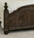 American Drew Jessica McClintock Boutique Mansion Bed in Baroque