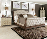 American Drew Jessica McClintock Boutique Sleigh Bed in Baroque