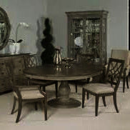 American Drew Savona 5 Piece Octavia Dining Room Set w/Arm Chairs