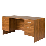 American Furniture Classics Executive Desk In Autumn Oak