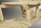 American Furniture Classics Log Two Seat Bench In Natural