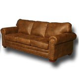 American Furniture Classics Model 8500-20S Buckskin 4-Piece Set with Sleeper