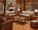 American Furniture Classics Model 8500-60S Alpine Lodge 4-Piece Set with Sleeper