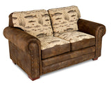 American Furniture Classics Model 8500-70K Angler's Cove 4-Piece Set