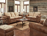 American Furniture Classics Model 8505-70 Angler's Cove Sleeper Sofa