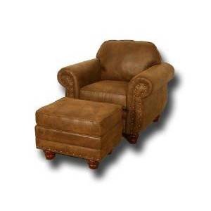 American Furniture Sedona Accent Chair And Ottoman