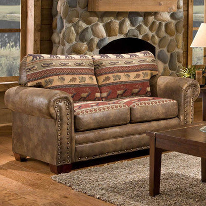 American Furniture Sierra Lodge Loveseat