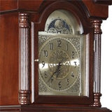 American Furniture Classics The Gunfather Clock In Brown Cherry