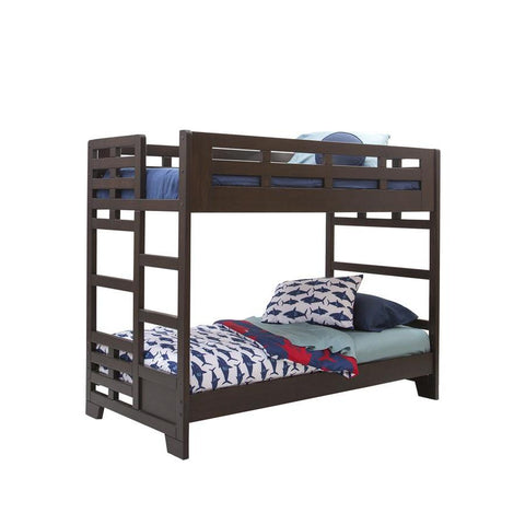 American Woodcrafters Billings Twin over Twin Bunkbed