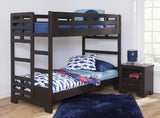 American Woodcrafters Billings Twin over Twin Bunkbed