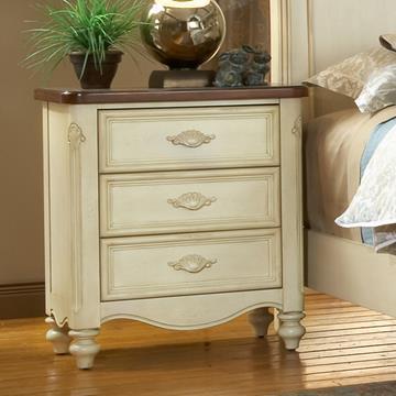 American Woodcrafters Chateau Night Stand