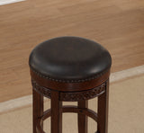 American Woodcrafters Conrad Backless Stool