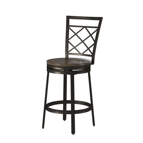 American Woodcrafters Deidre Counter Stool