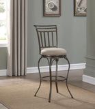 American Woodcrafters Delia Barstool in Coppery Brown