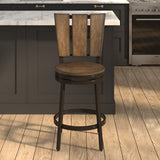 American Woodcrafters Greyfield Counter Stool
