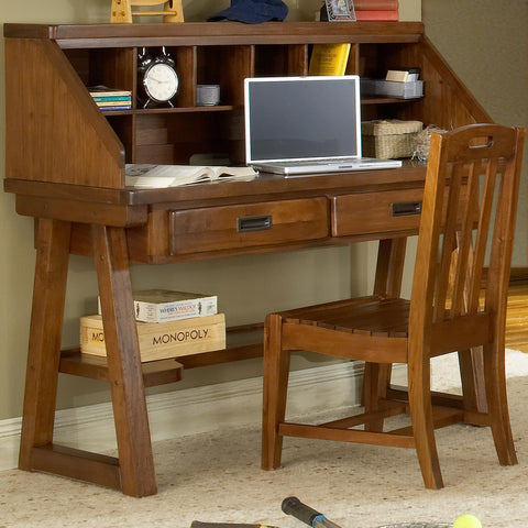 American Woodcrafters Heartland Desk And Hutch