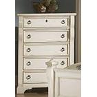 American Woodcrafters Heirloom Five Drawer Chest