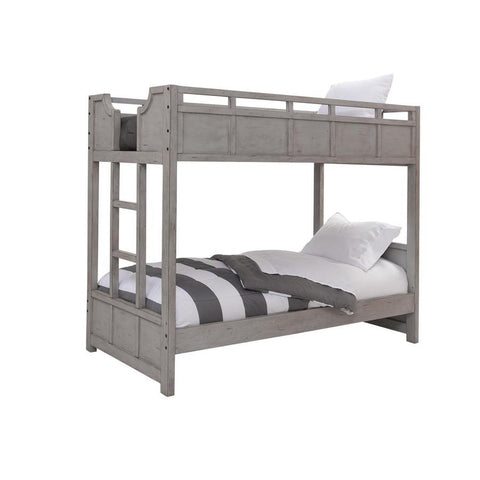 American Woodcrafters Provo Twin over Twin Bunk Bed