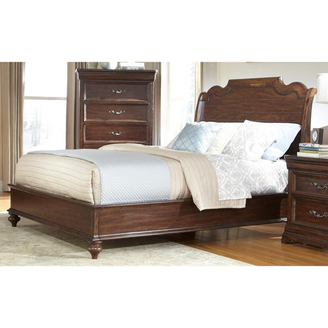 American Woodcrafters Signature Sleigh Bed
