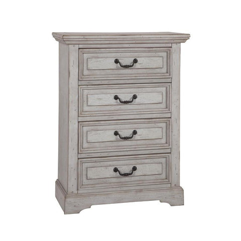 American Woodcrafters Stonebrook 4 Drawer Chest
