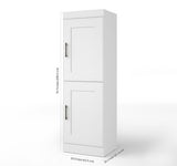 Bestar Edge 2-Door Storage Unit in White