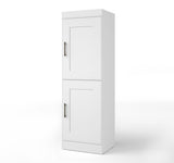 Bestar Edge 2-Door Storage Unit in White