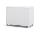 Bestar Pro-Linea Assembled Lateral File In White