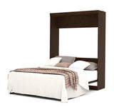 Bestar Pur Wall Bed In Chocolate