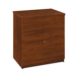 Bestar Standard Lateral File In Tuscany Brown