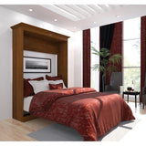 Bestar Versatile Wall Bed In Tuscany Brown