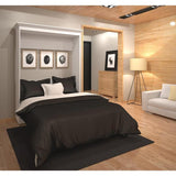 Bestar Versatile Wall Bed In White