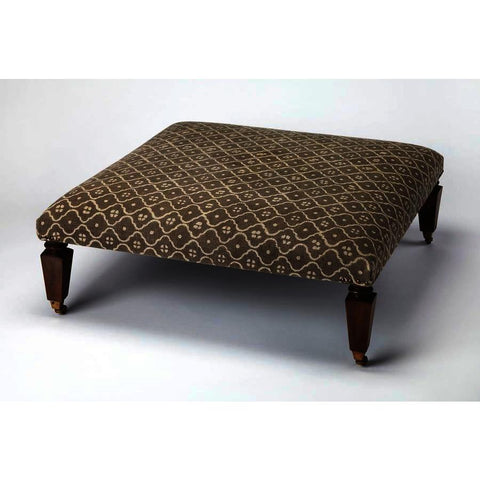 Butler Accent Seating Tonya Upholstered Cocktail Ottoman