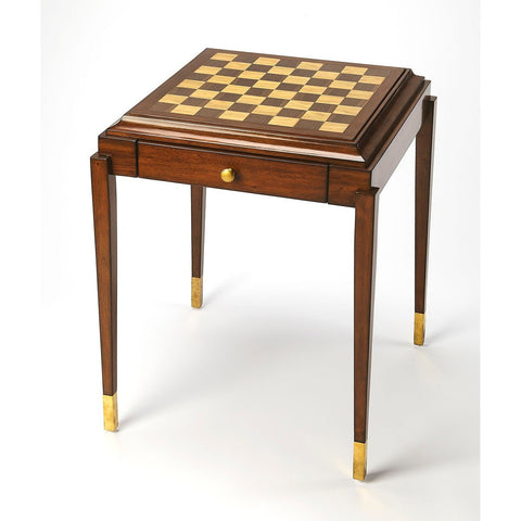 Butler Adrian Antique Cherry Game Table